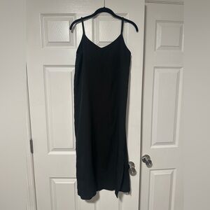 SHEIN Black maxi Dress